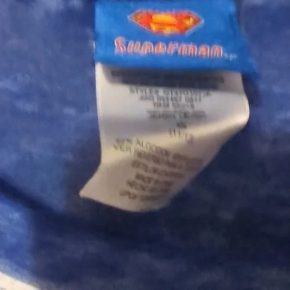 Superman burnout top - Picture 5 of 5